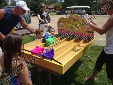 Piggy Race Game Rental Phoenix Arizona